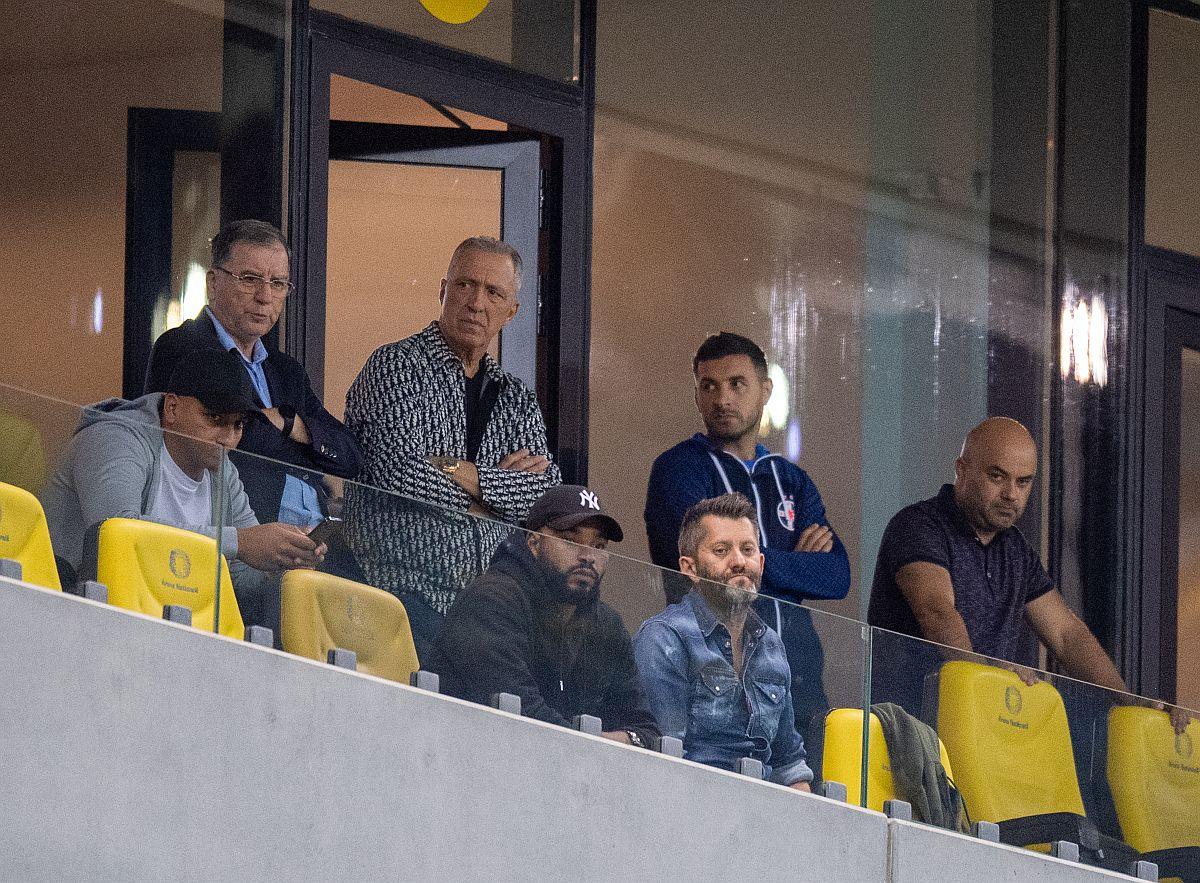 Mihai Stoica acuză arbitrajul după FCSB - FC Voluntari 1-1: „Lasă impresia că au paturi în dubă” » Ce faze reclamă