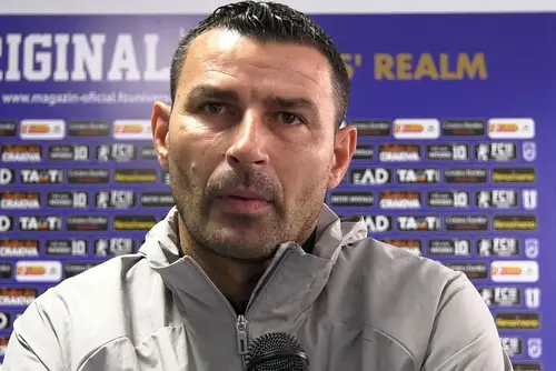 Eugen Trică (46 de ani) a fost demis de la Metaloglobus, ultima clasată din Liga 2.