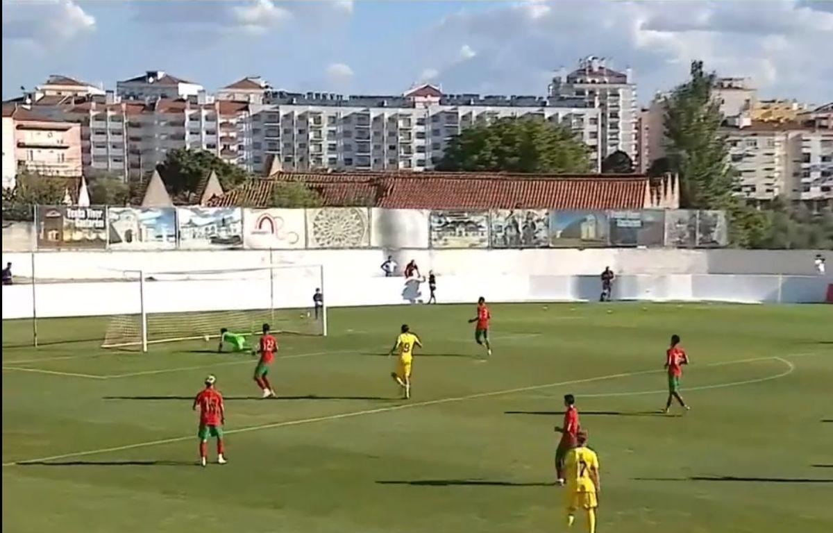 Am dat gol în secunda 8, am pierdut în 90+8 » Costin Curelea, primul eșec pe banca naționalei U20