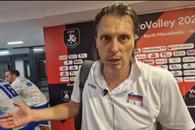 Selecționerul semifinalistei Europeanului, șocat de situația din România: „Unde în lume se mai întâmplă asta? E o rușine! Să scrieți cu litere mari”