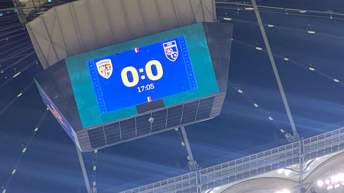 România - Kosovo 2-0 » Ce chin, ce jale, dar încă un pas spre calificare!