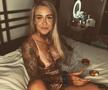 Cea mai controversată jucătoare de box! Are corpul acoperit de tatuaje și pozează des în lenjerie intimă