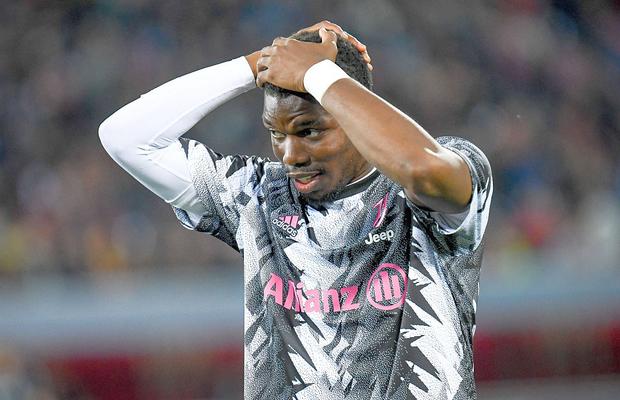 Paul Pogba riscă aceeași suspendare ca a Simonei Halep! Ce au cerut astăzi procurorii antidoping
