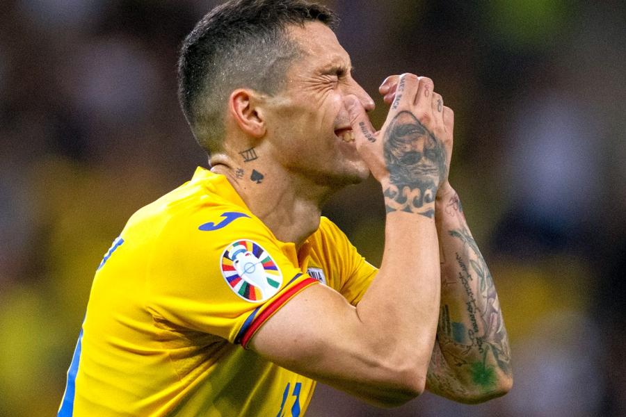 Nicolae Stanciu a fost copleșit după reușita din meciul cu Kosovo / foto: Raed Krishan Așa s-a scris calificarea! 5 momente decisive care au dus România la EURO: de la măiestria lui Edi până la minutele divine din Elveția