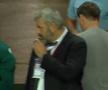 Luc Holtz a plecat la vestiare în meciul cu Portugalia