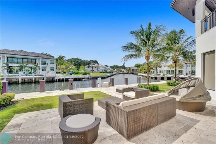 Conacul de 10,8 milioane de dolari achiziționat  de Lionel Messi Fort Lauderdale (Florida). Foto: Compass Florida LLC
