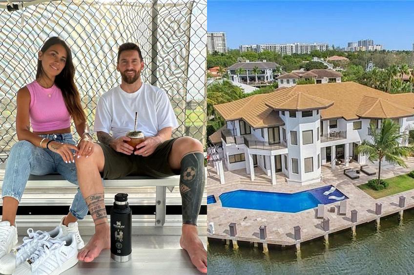 Lionel Messi a achiziționat un conac de 10,8 milioane de dolari în Florida. Foto: Compass Florida LLC