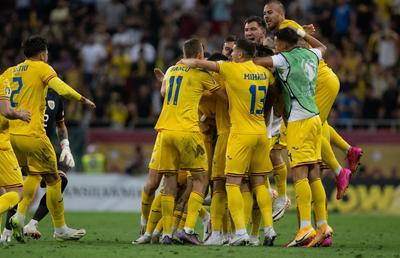 România - Kosovo 2-0 » Ce chin, ce jale, dar încă un pas spre calificare!