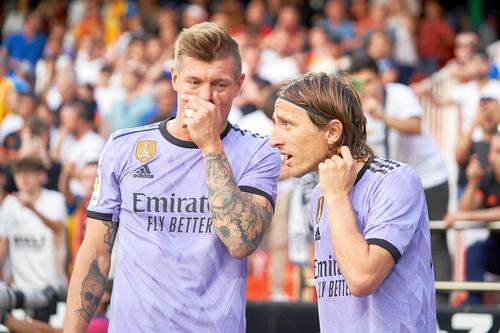 Sfârșit de drum pentru Luka Modric și Toni Kroos. Foto: Imago Images