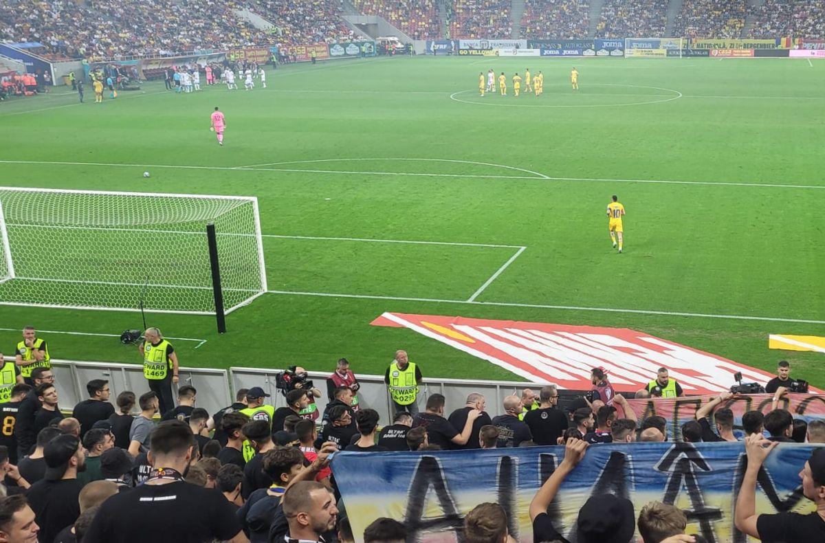 Cel mai bun jucător de pe teren nu a fost de la România + Doi „repetenți” în echipa lui Iordănescu