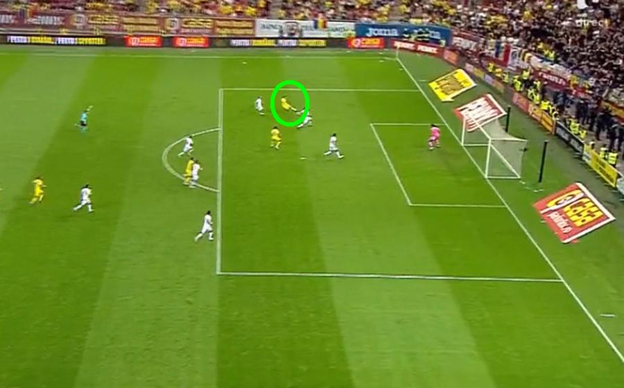 FOTO: Captură TV @Antena 1 România - Kosovo 2-0 » Ce chin, ce jale, dar încă un pas spre calificare!