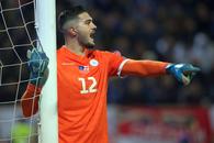 Emoții în tabăra kosovarilor » Portarul trecut pe la Manchester City nu a participat la antrenamentul oficial și este incert pentru meciul cu România