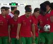 România U20 a fost învinsă de Portugalia U20, scor 1-2, în turneul turneul amical U20 Elite League.