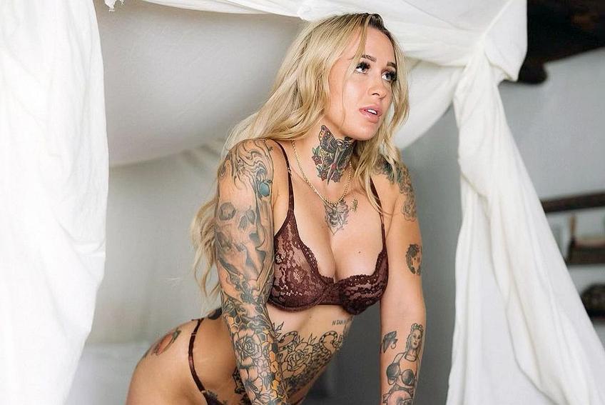 Taylor Starling. Foto: Instagram