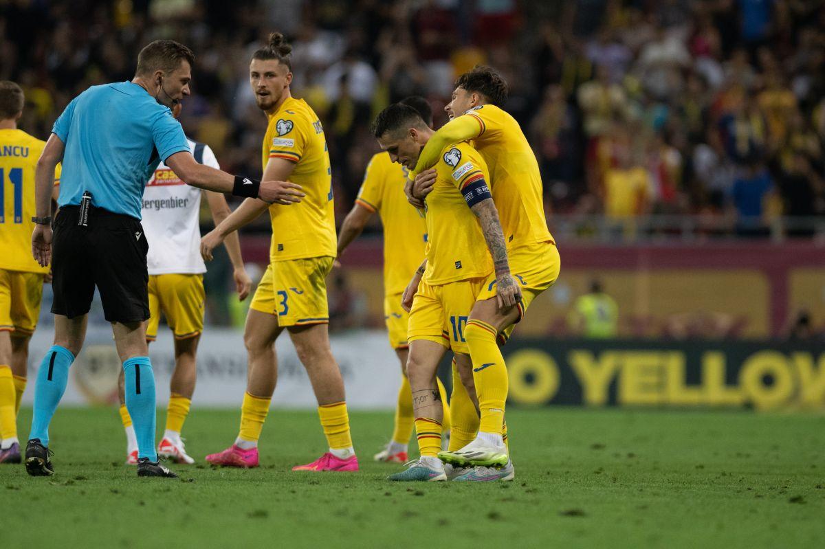 Cel mai bun jucător de pe teren nu a fost de la România + Doi „repetenți” în echipa lui Iordănescu