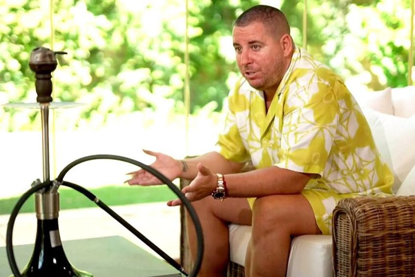 Sergio Contreras, 40 de ani, supranumit Koke, în timpul interviului pentru Canal+