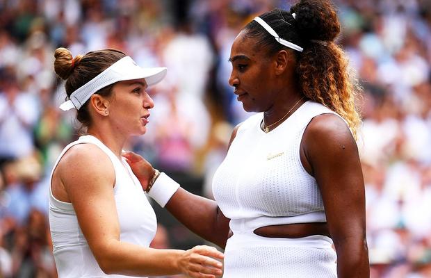 WOW! Postare misterioasă a Serenei Williams, imediat după suspendarea Simonei Halep: „E un număr mai bun”