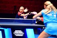 Echipa feminină de tenis de masă a României este în grafic la Campionatul European pe echipe