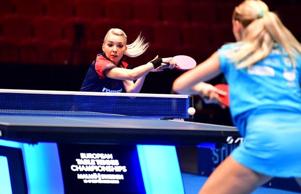 Echipa feminină de tenis de masă a României este în grafic la Campionatul European pe echipe