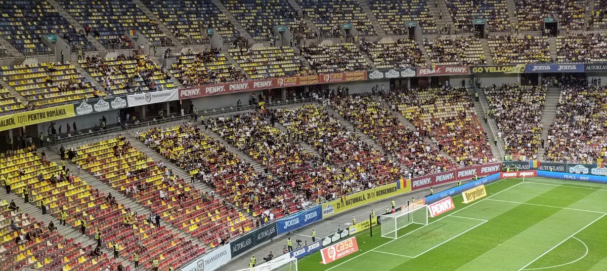 Cum s-a apărat România la UEFA în cazul incidentelor de la meciul cu Kosovo » În ce categorie a încadrat forul european cazul
