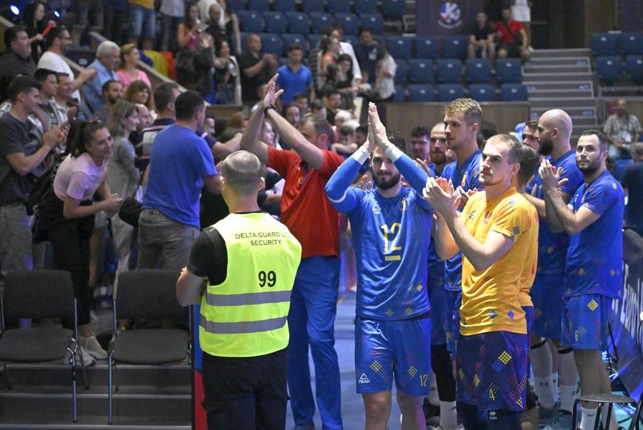 Mesajul peste fileu al naționalei de volei a României