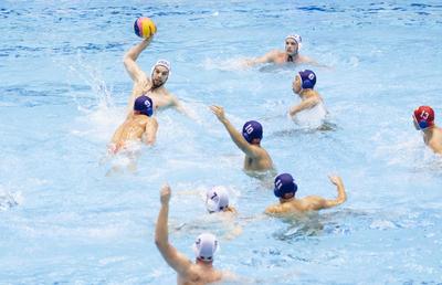 Adversarele echipelor României, la feminin şi masculin, în grupele Campionatului European de polo