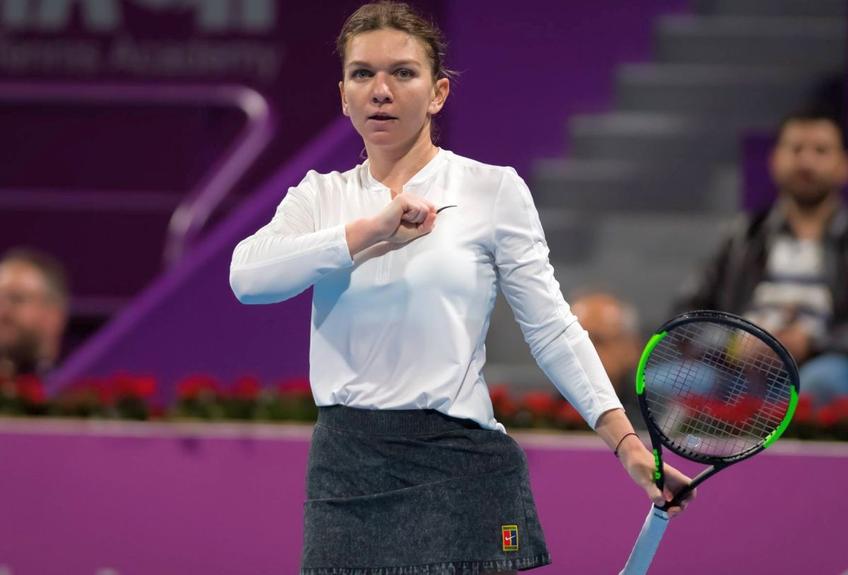 Simona Halep a fost suspendată patru ani / Sursă foto: Facebook
