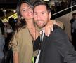 Lionel Messi și soția lui, Antonella. Foto: Instagram