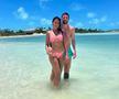 Lionel Messi și soția lui, Antonella. Foto: Instagram