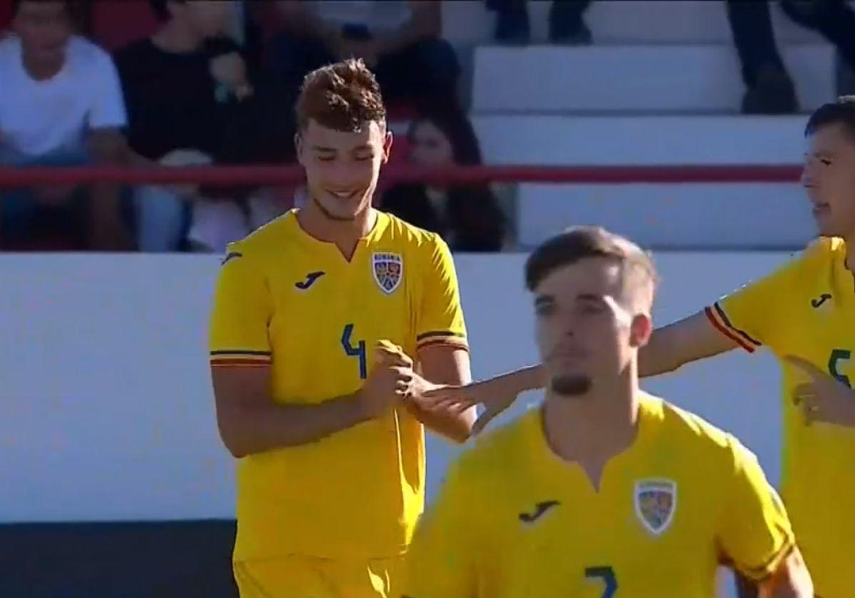 Am dat gol în secunda 8, am pierdut în 90+8 » Costin Curelea, primul eșec pe banca naționalei U20
