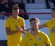 Am dat gol în secunda 8, am pierdut în 90+8 » Costin Curelea, primul eșec pe banca naționalei U20