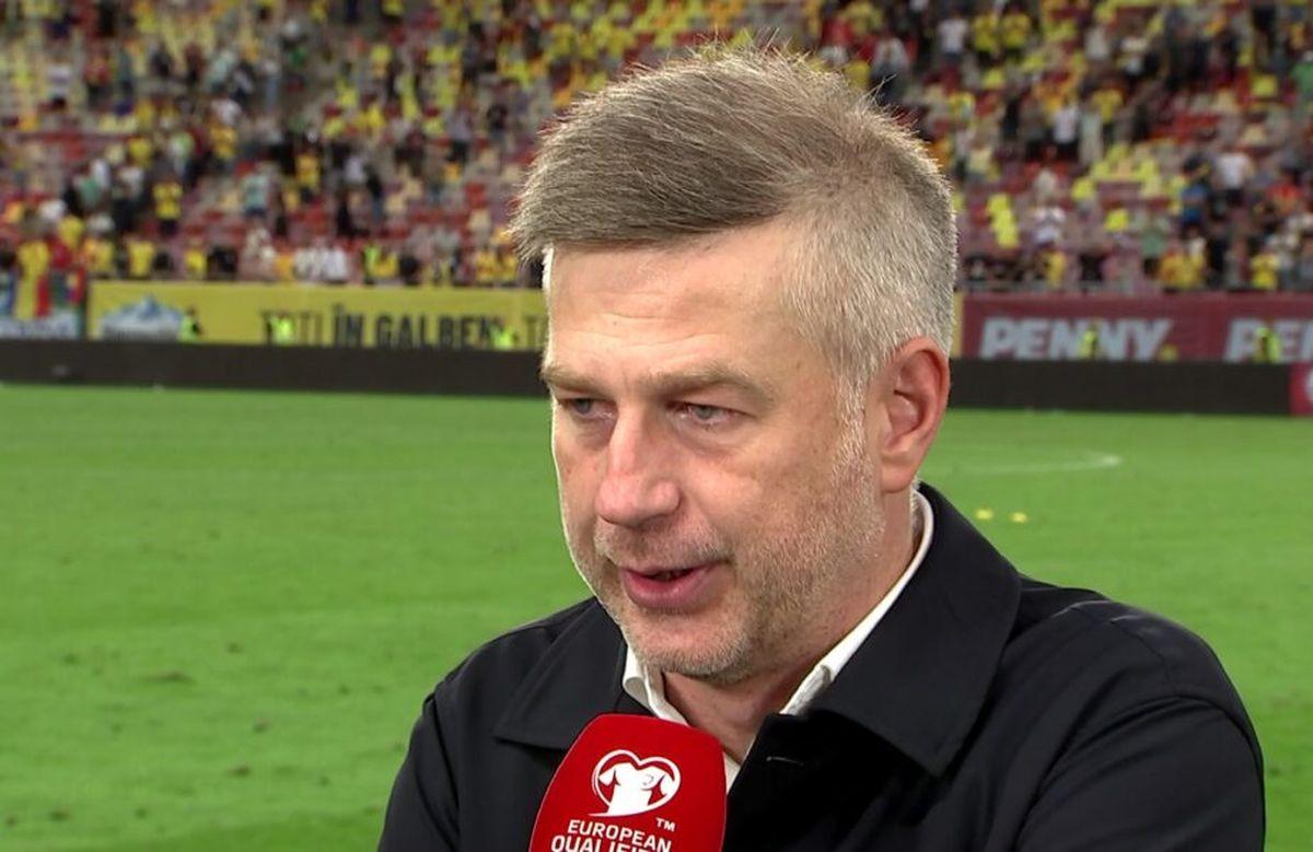 Edi Iordănescu, speriat de incidentele de pe Arena Națională: „Să ratezi o calificare la «masa verde» e păcat”