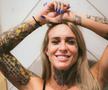 Cea mai controversată jucătoare de box! Are corpul acoperit de tatuaje și pozează des în lenjerie intimă