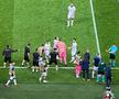 Nu s-a văzut la TV » Portarul lui Kosovo, semne obscene către fanii României după finalul meciului