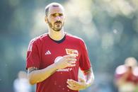 Leonardo Bonucci o dă în judecată pe Juventus pentru daune de imagine și de natură profesională