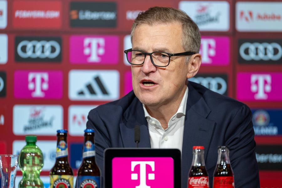 Jan-Christian Dreesen, directorul executiv al lui Bayern. Foto: Imago Images Thomas Tuchel, băgat în ședință! Șefii lui Bayern i-au pus pumnul în gură