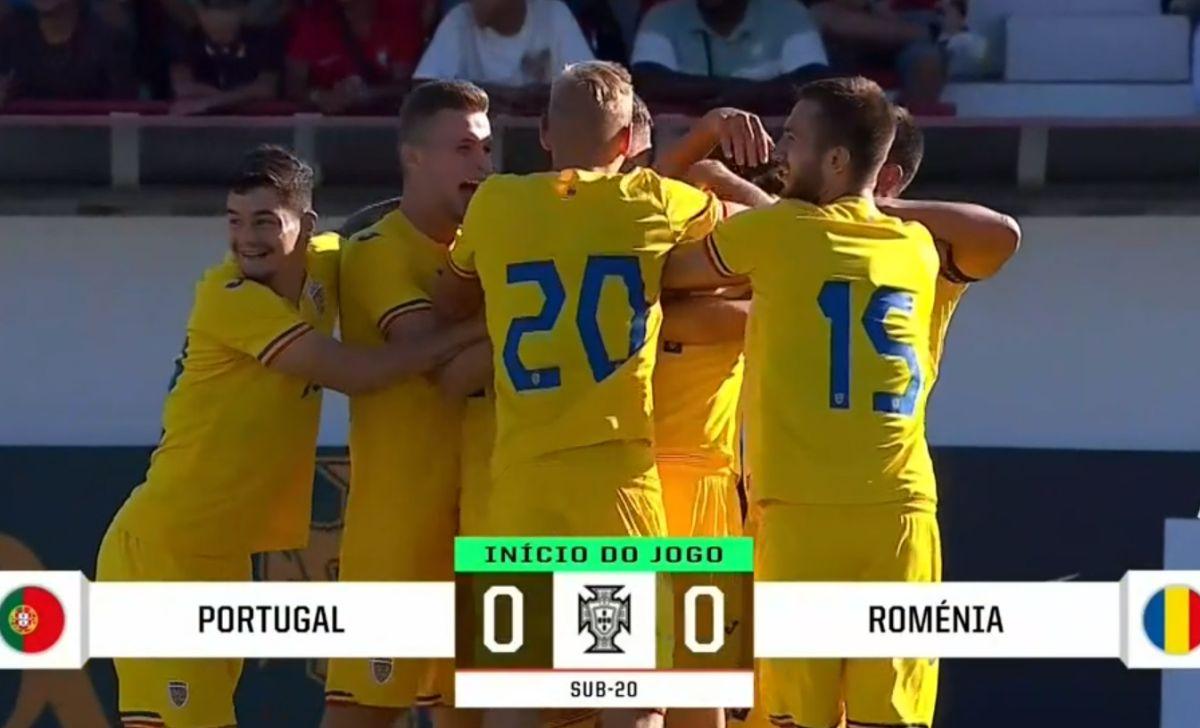 Am dat gol în secunda 8, am pierdut în 90+8 » Costin Curelea, primul eșec pe banca naționalei U20
