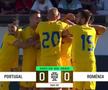 Am dat gol în secunda 8, am pierdut în 90+8 » Costin Curelea, primul eșec pe banca naționalei U20