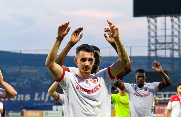 Dinamovistul care se gândește doar la Hermannstadt, nu și la următorul Derby: „I-am văzut puțin aseară, apoi am avut alte lucruri de făcut”