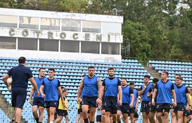 Au intrat în „Parcul cu Platani” » Imagini de la antrenamentul susținut miercuri pe stadionul Cotroceni