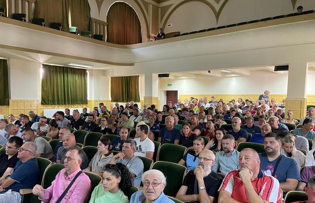 Răsturnare de situație la FR Volei » ANS a cerut amânarea alegerilor din cauza unei erori în documentația avizată de Tribunal