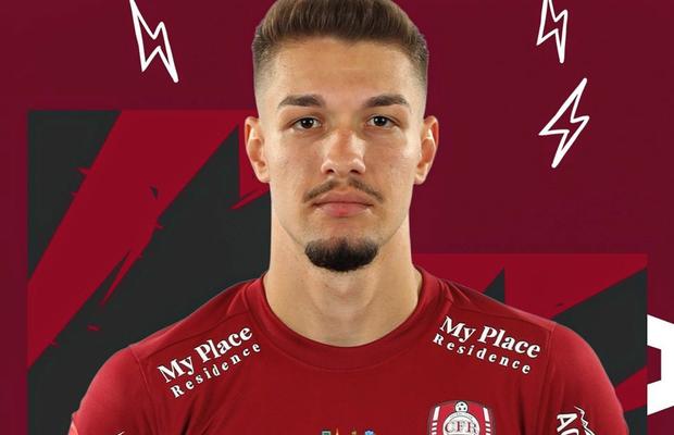 Transfer curios la CFR Cluj » Fundașul român n-a fost păstrat de Steaua și n-a mai jucat de pe 11 mai