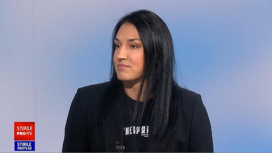 Cristina Neagu și-a anunțat retragerea în platoul știrilor Pro TV Cealaltă Cristina Neagu: bani și dictatură