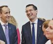 Mihai Covaliu și Răzvan Burleanu la 
 alegerile COSR FOTO: Cristi Preda (GSP.ro)