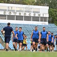 Stadionul din Cotroceni, folosit le antrenamentele selecționatei interne de rugby / FOTO: Răzvan Păsărică/SportPictures.ro