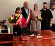 Gafă la Primăria Popești-Leordeni, la premierea canotoarei Maria Magdalena Rusu