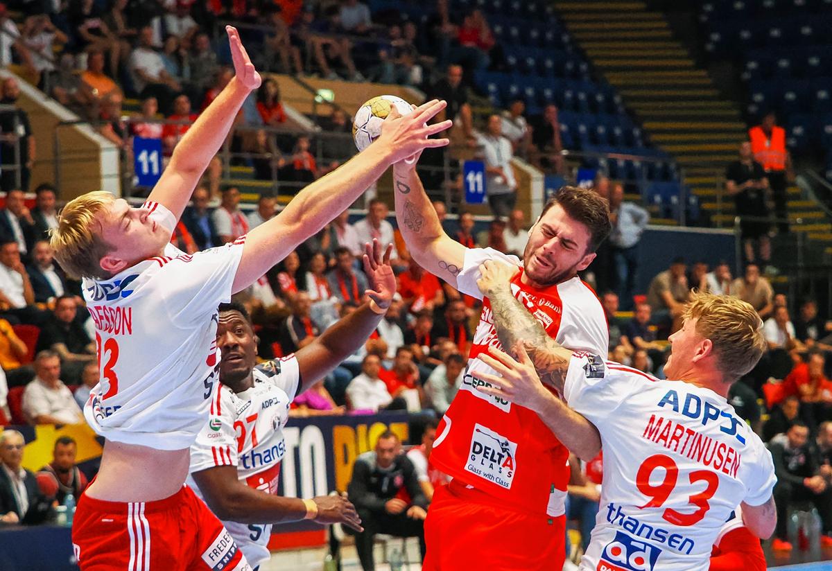 Dinamo s-a impus la Fredericia și își cunoaște adversara din play-off-ul pentru „sferturile” Ligii Campionilor la handbal masculin