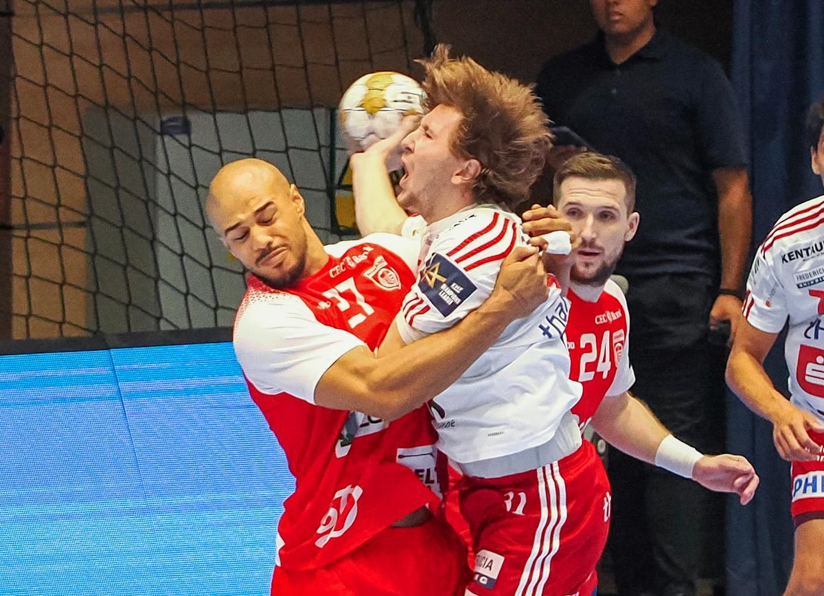 Dinamo s-a impus la Fredericia și își cunoaște adversara din play-off-ul pentru „sferturile” Ligii Campionilor la handbal masculin