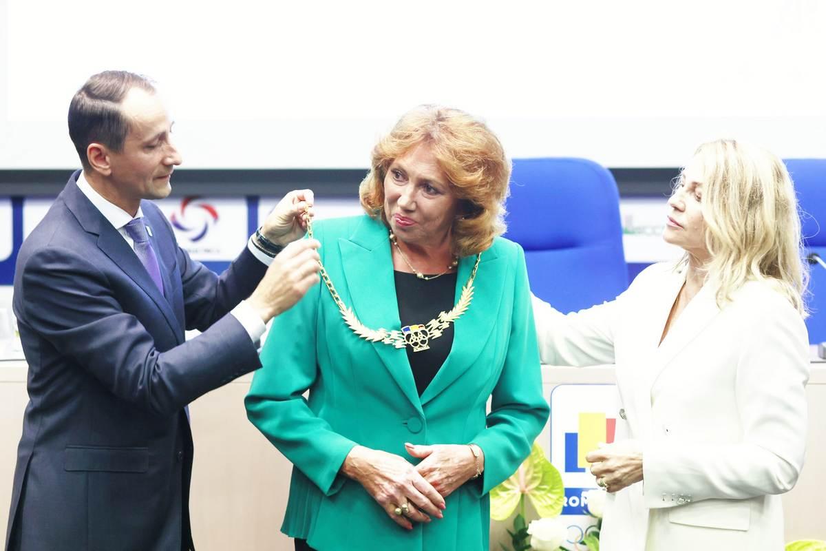 Burleanu, cele mai puține voturi în cursa pentru postul de vicepreședinte al COSR » Va ocupa oricum poziția! Mihai Covaliu rămâne președinte