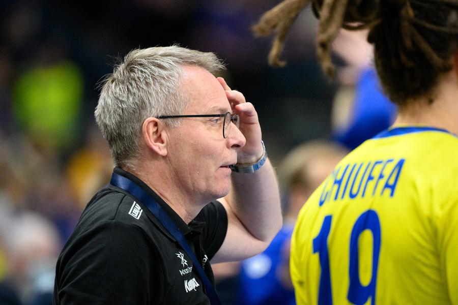 Gudmundur Gudmundsson / FOTO: Imago Dinamo - Fredericia, în prima etapă a noului sezon din Liga Campionilor la handbal masculin » „Dulăii” îl înfruntă pe marele Gudmundur Gudmundsson
